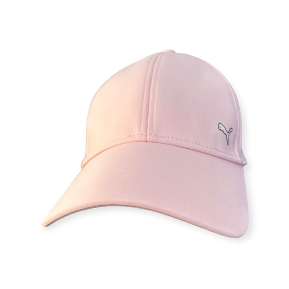 PUMA | Pastel Baby Pink Golf Cap - Picture 6 of 9